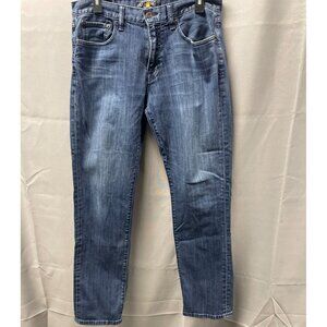 Lucky Brand Men's Blue Jeans Straight Size 32 x 32 SKU 2641